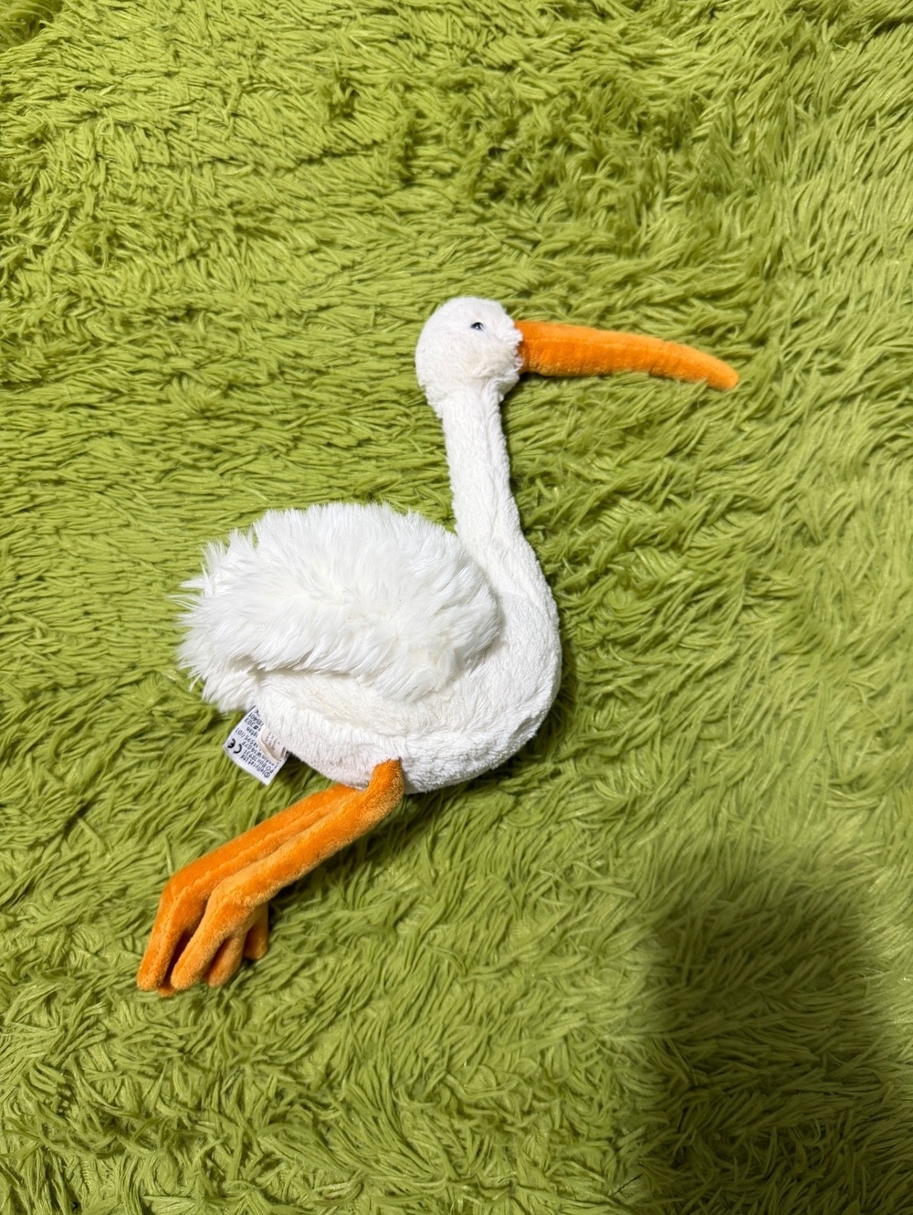 Jellycat London Bobby Stork Medium “14" Rare Retired